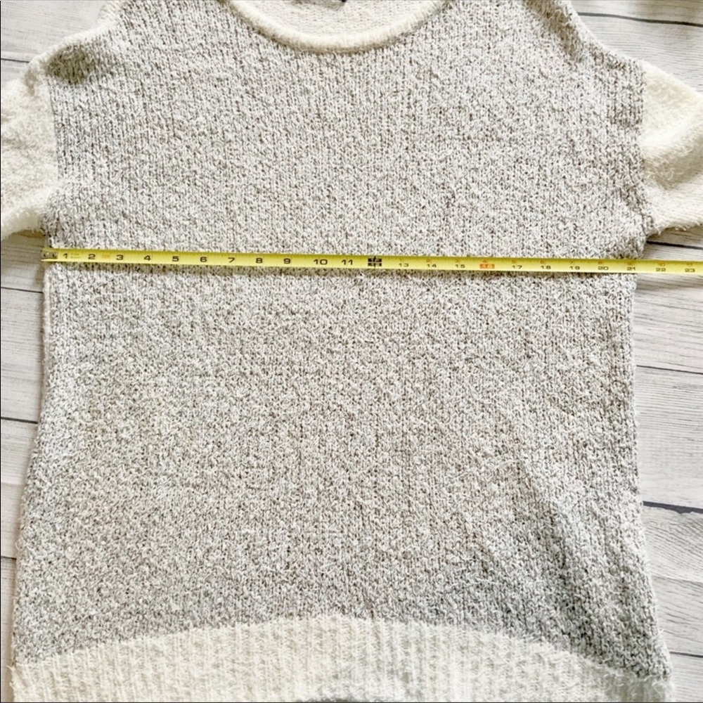 M&S Collection Two-Tone Pullover Tunic Sweater - Picture 5 of 10